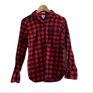 j. crew flannel